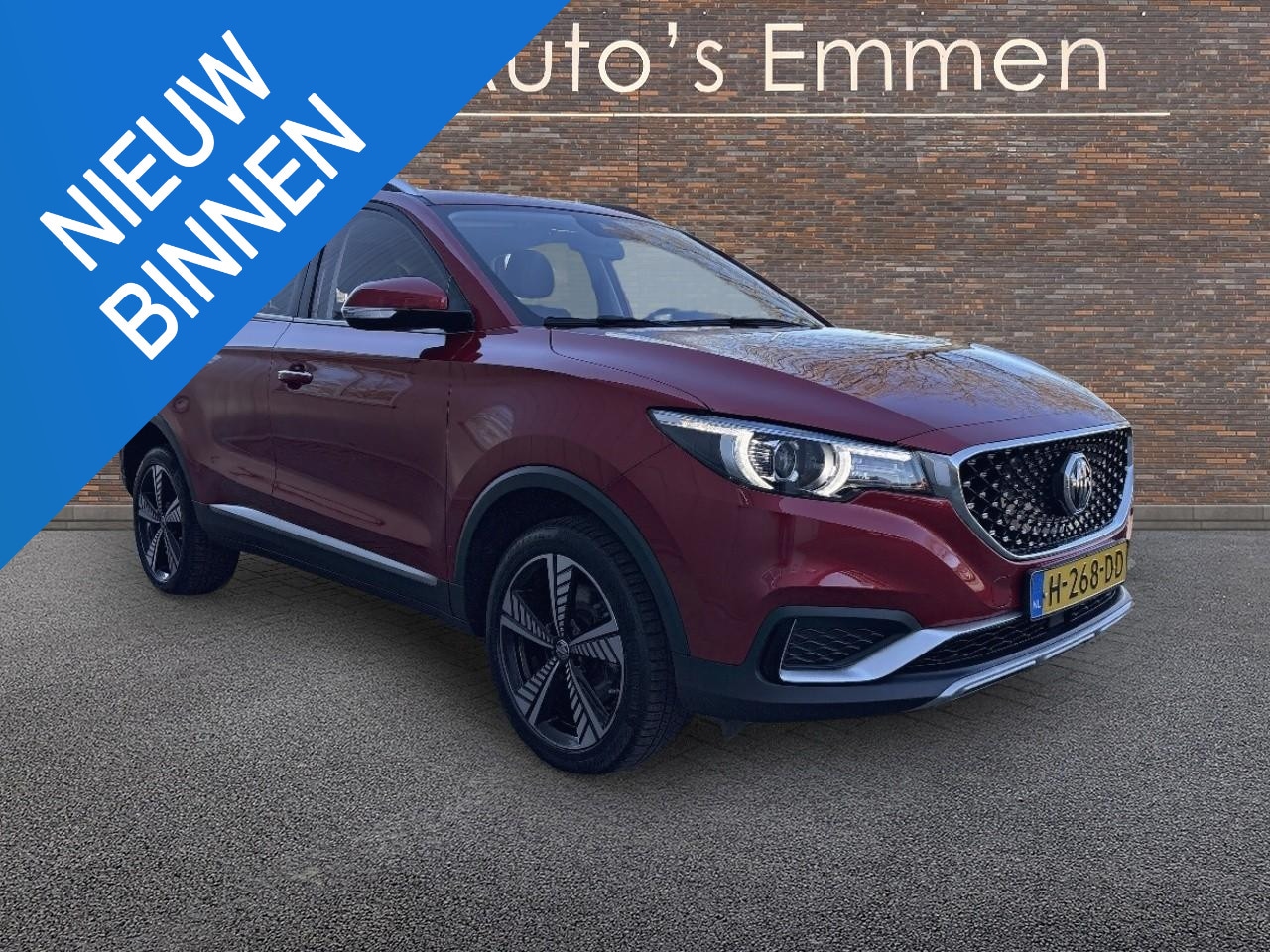 MG ZS - Luxury 45 kWh - AutoWereld.nl