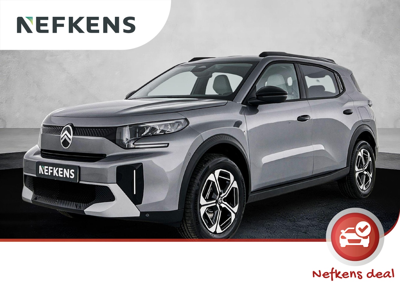 Citroën C3 Aircross - SUV Max Hybrid 145 pk Automaat | Navigatie | Achteruitrijcamera | Parkeersensoren Voor en - AutoWereld.nl