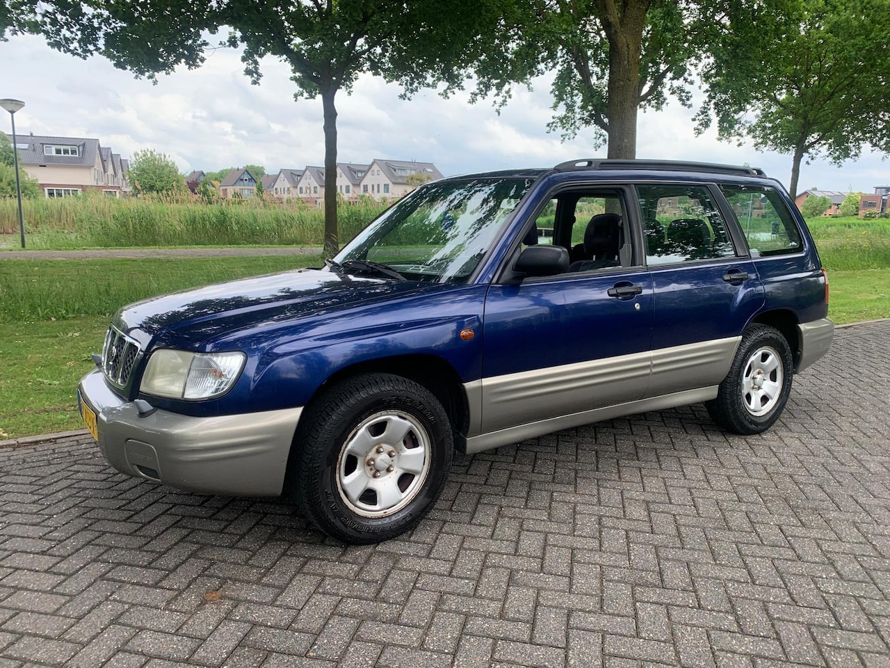 Subaru Forester - 2.0 AWD basis 2.0 AWD basis - AutoWereld.nl