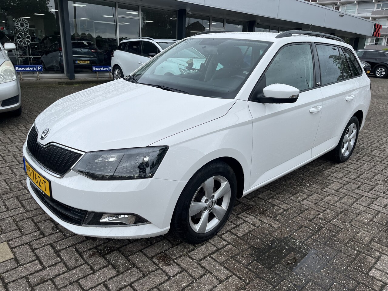 Skoda Fabia Combi - 1.2 TSI JOY lmv Cruise airc Cruise - AutoWereld.nl