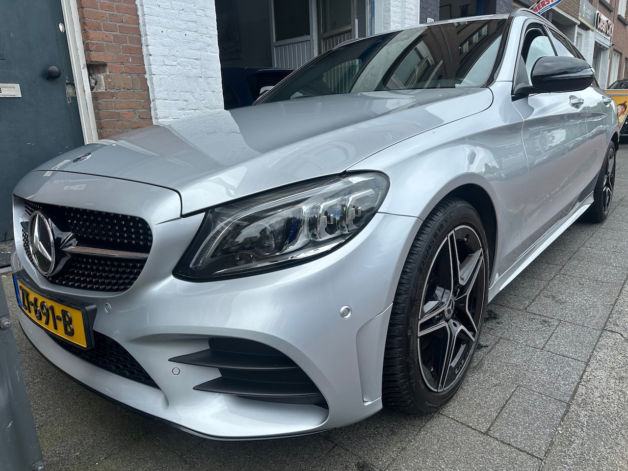 Mercedes-Benz C-klasse Estate - 160 Business Solution AMG Plus Upgrade Edition 1e Eigenaar Dealer OH Carplay Cruise PDC - AutoWereld.nl
