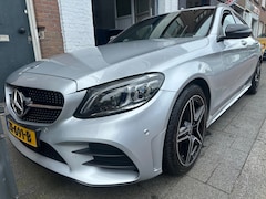 Mercedes-Benz C-klasse Estate - 160 Business Solution AMG Plus Upgrade Edition 1e Eigenaar Dealer OH Carplay Cruise PDC