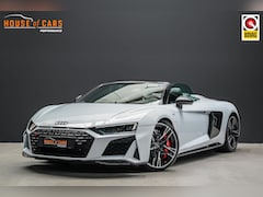Audi R8 Spyder - 5.2 V10 620pk performance quattro |incl BTW|Suzuka Grau|dealer onderhouden|Carbon exterieu