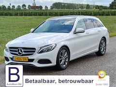 Mercedes-Benz C-klasse Estate - 180 Business Solution AMG /Pano/LED/Trekh./Navi/17"/Elect. klep/