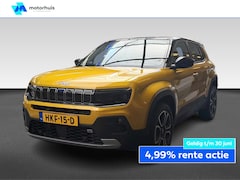 Jeep Avenger - 1.2T 100pk Summit / Infotainment Pack / Leder & Winter Pack