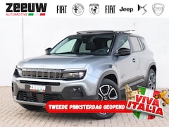 Jeep Avenger - 1.2 e-Hybrid Summit | Pano | Leder | Navi | JBL | Camera | Winte