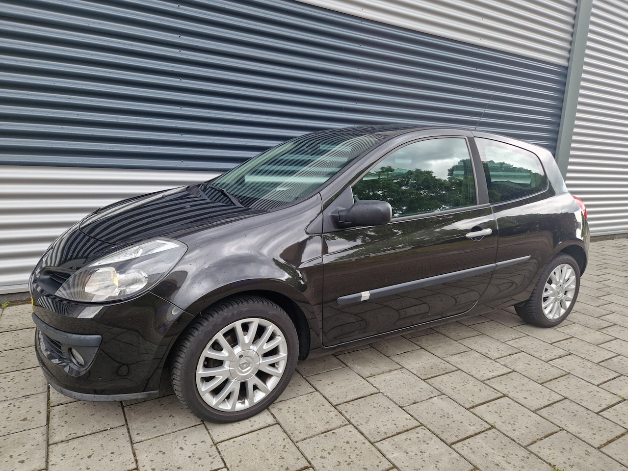 Renault Clio - 1.6-16V Dynamique Luxe Airco Schuifdak - AutoWereld.nl