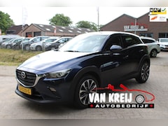 Mazda CX-3 - 2.0 SkyActiv-G 120 Sport Selected, Navi, Clima, Cruise, Pdc, Nap