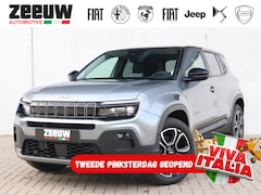 Jeep Avenger - 1.2 e-Hybrid Summit | Navi | JBL | Camera | Winter | 18"
