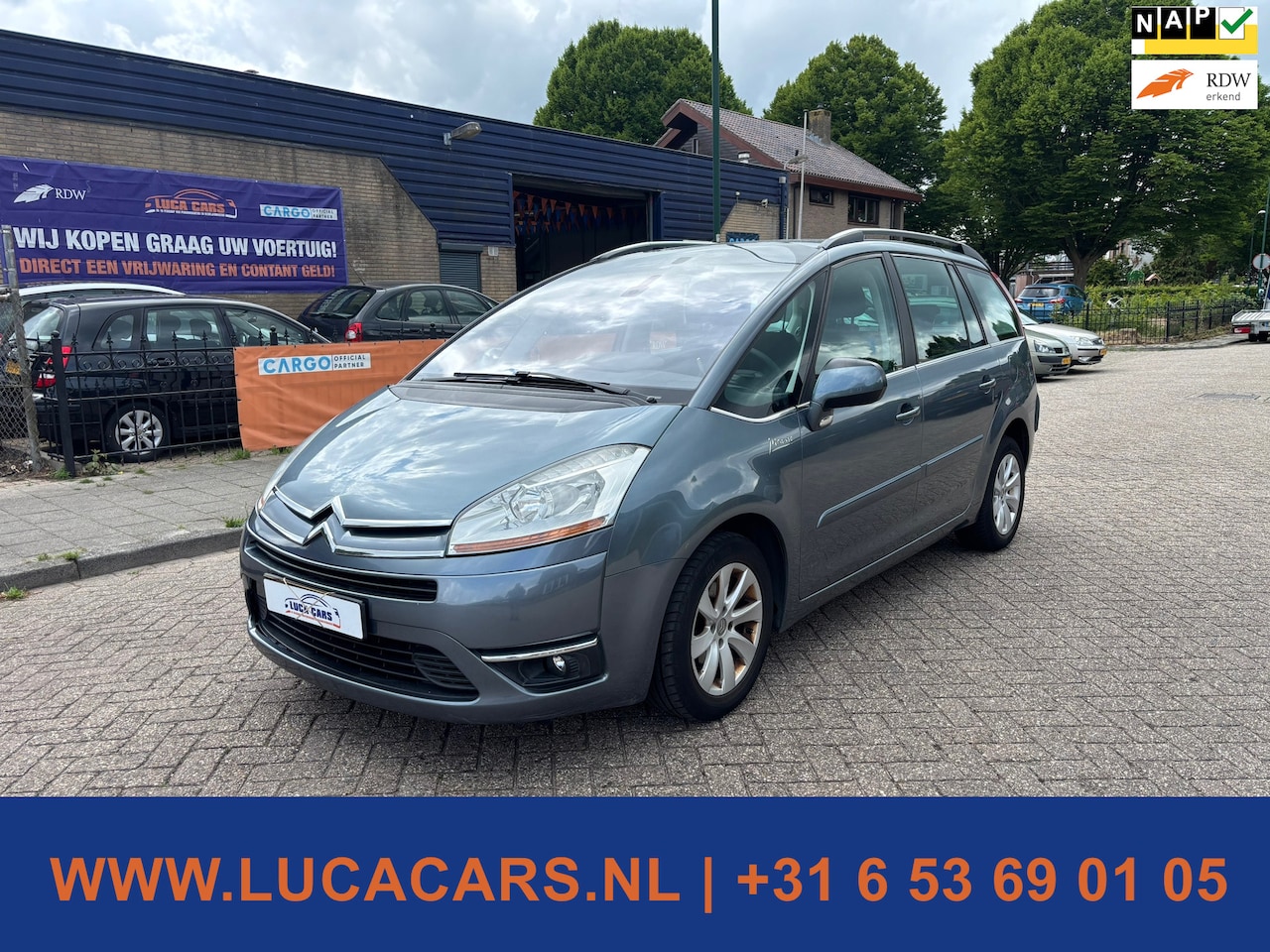 Citroën Grand C4 Picasso - 1.6 THP Business EB6V 7p. AUTOMAAT - AutoWereld.nl