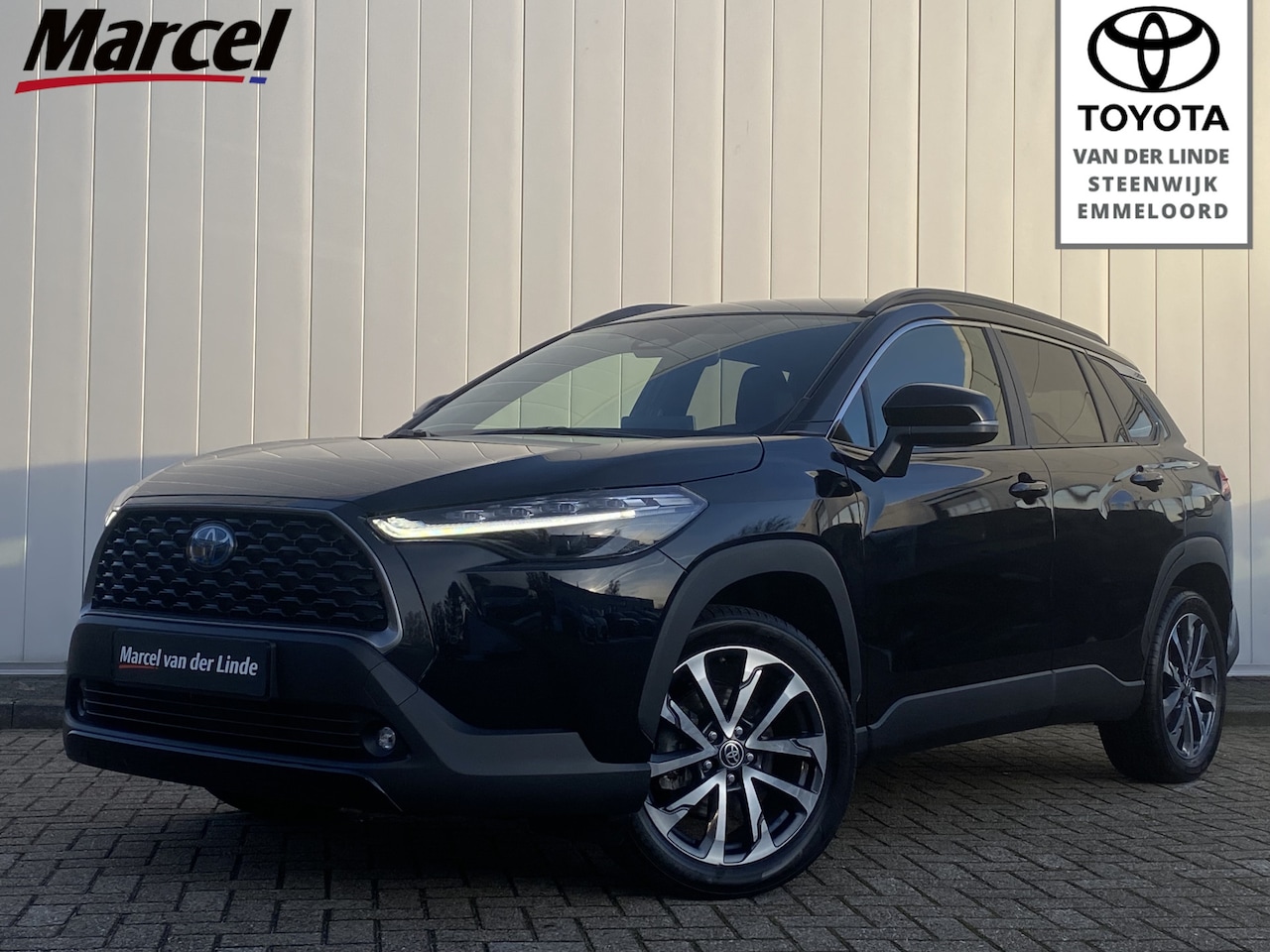 Toyota Corolla Cross - Hybrid 140 Style Limited PDC Dodehoek Detectie Stoel Stuur Verwarming - AutoWereld.nl
