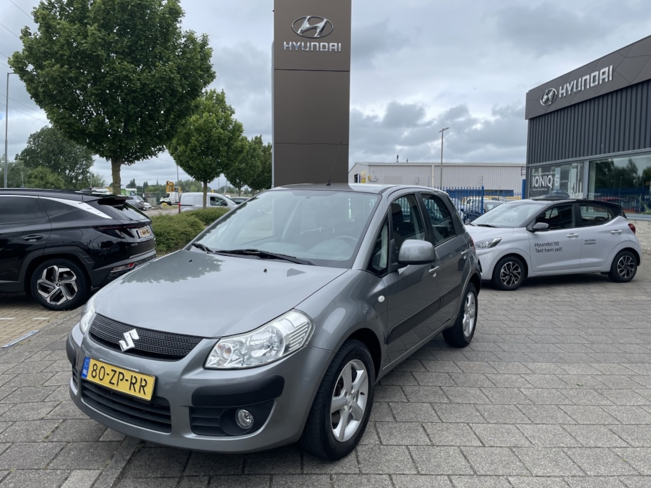 Suzuki SX4 - 1.6 Exclusive*RIJKLAARPRIJS* - AutoWereld.nl
