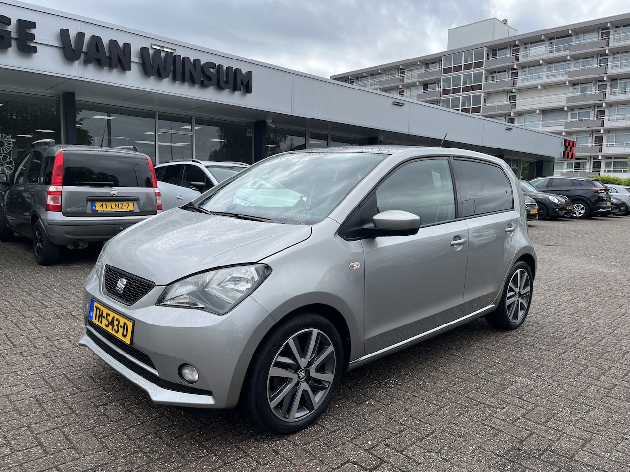 Seat Mii - 1.0 Sport Intense Panodak Airco Lmv Nap - AutoWereld.nl