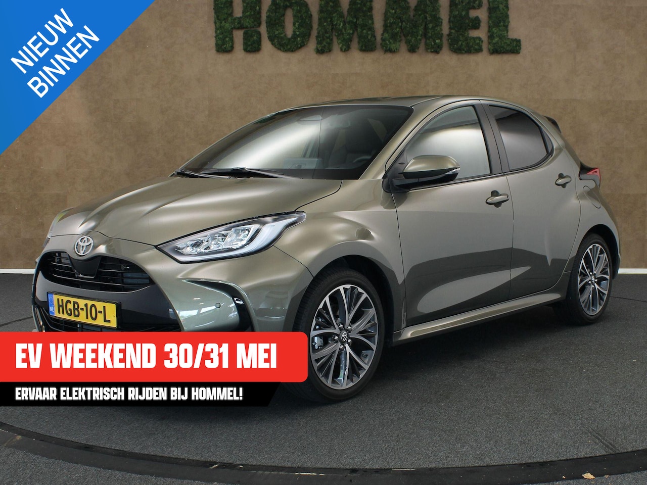 Toyota Yaris - 1.5 Hybrid 130 Executive - ORIGINEEL NEDERLANDSE AUTO - HEAD-UP DISPLAY - PARKEERSENSOREN - AutoWereld.nl