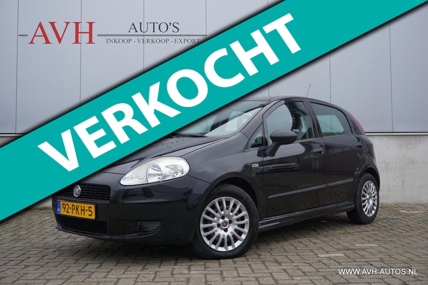 Fiat Grande Punto - 1.3 M-Jet Actual 1.3 M-Jet Actual - AutoWereld.nl