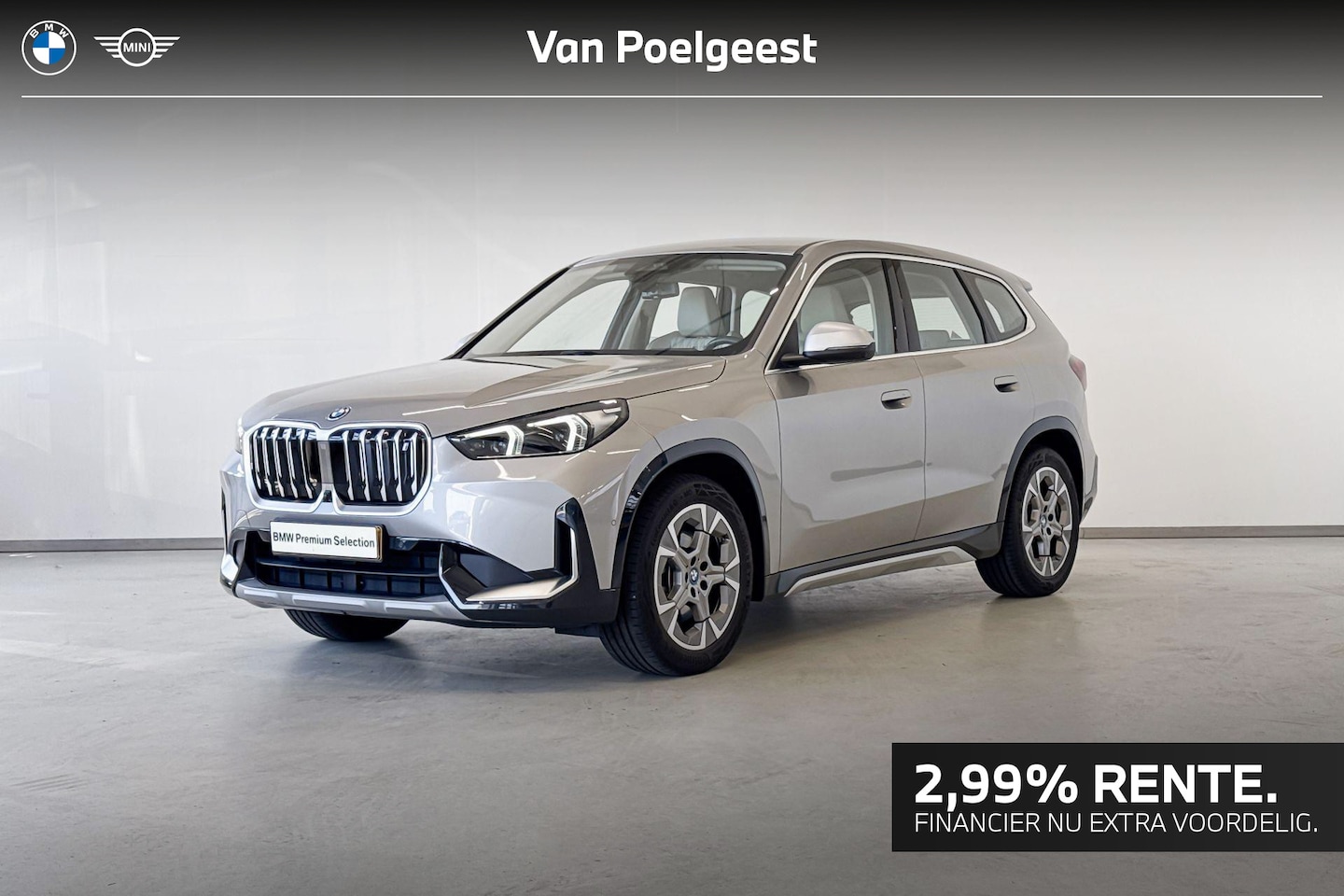 BMW iX1 - xDrive30 xLine - AutoWereld.nl