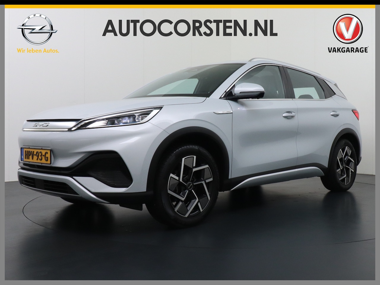 BYD Atto 3 - 60kWh Design Warmtepomp Apple Carplay Android Auto 360°Camera Panoramadak Adaptieve Cruise - AutoWereld.nl
