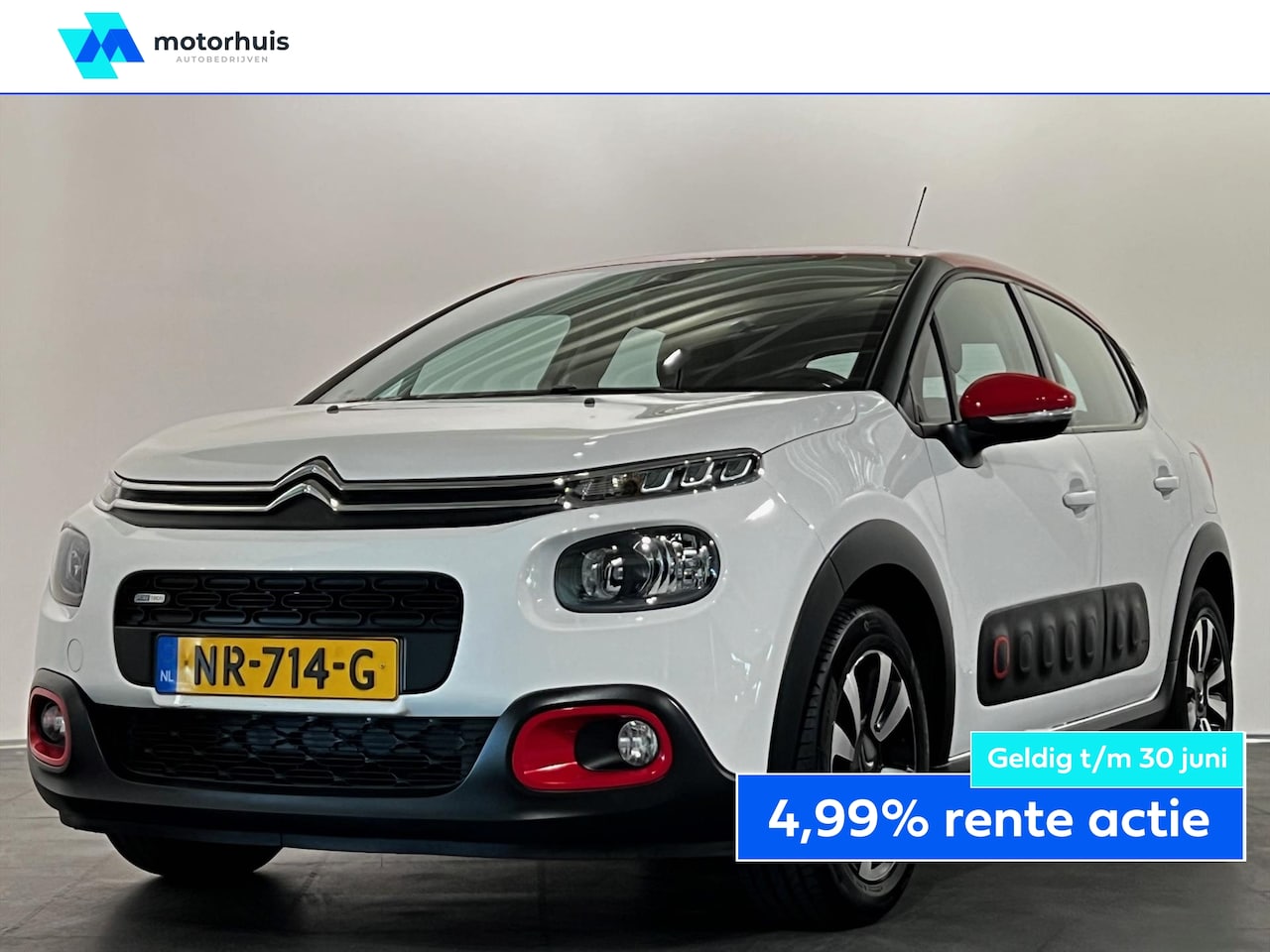 Citroën C3 - 1.2 PureTech Shine 1.2 PureTech 82pk Shine - AutoWereld.nl