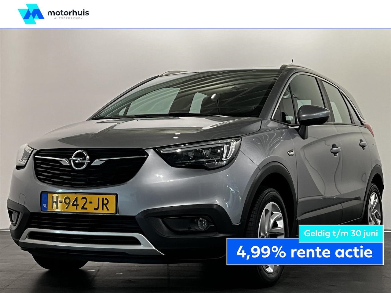 Opel Crossland X - 1.2 Turbo Innovation 1.2 TURBO 110PK INNOVATION - AutoWereld.nl