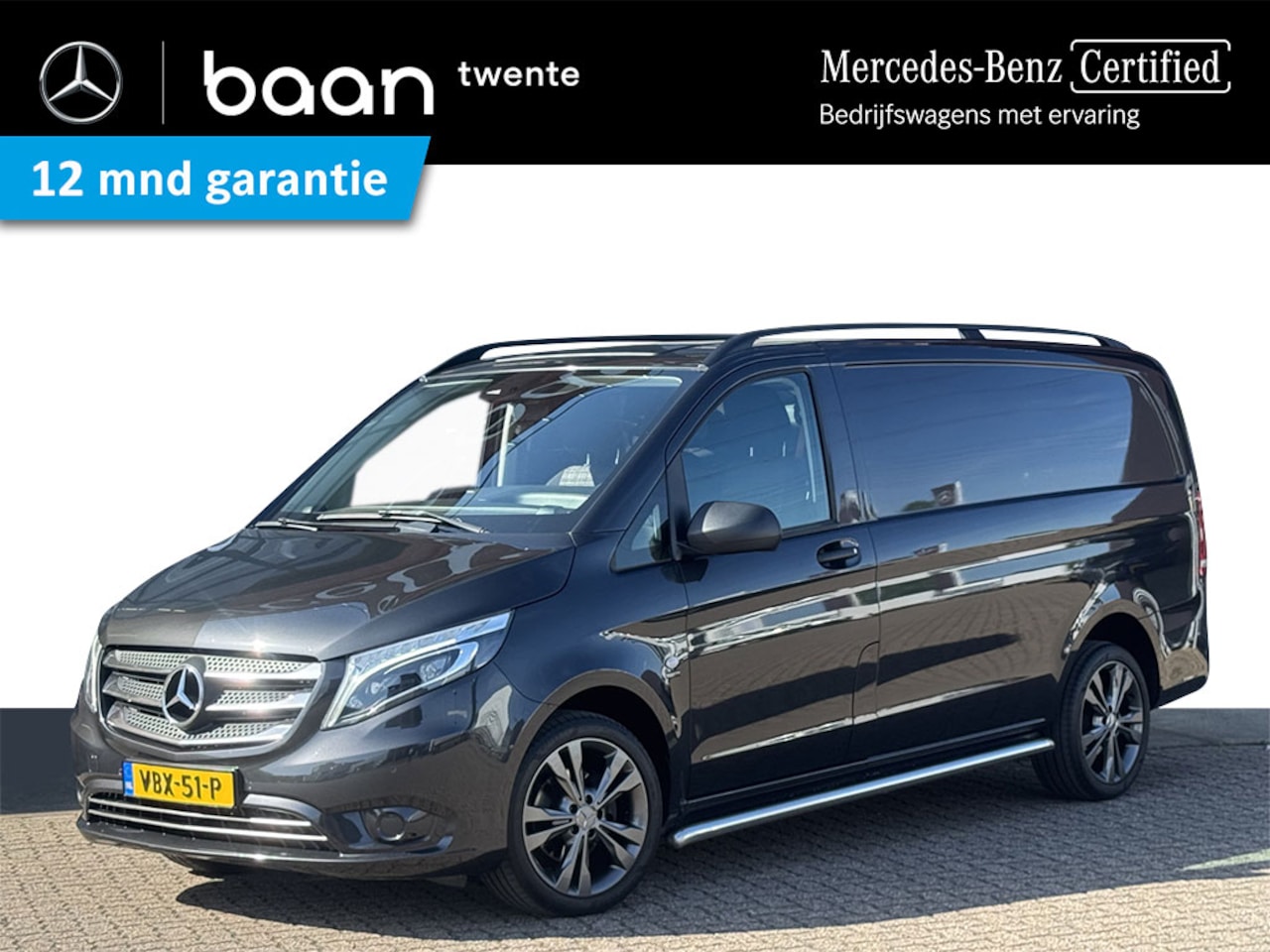 Mercedes-Benz Vito - 114 L | LED | Cruise | Camera | Trekhaak | Certified 12 mnd garantie - AutoWereld.nl