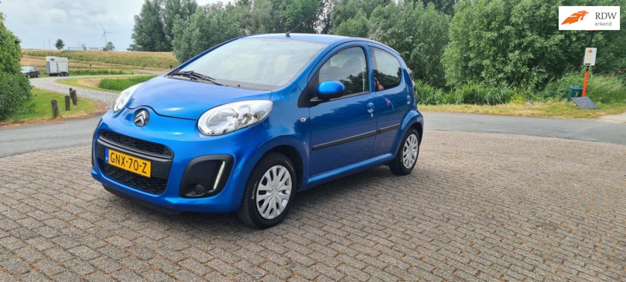 Citroën C1 - 1.0 VTi Feel 1.0 VTi Feel - AutoWereld.nl