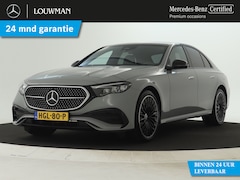 Mercedes-Benz E-klasse - 300 e AMG Plug-In Hybride | AMG Styling | Night Pakket | MBUX Superscreen | Burmester® 4D