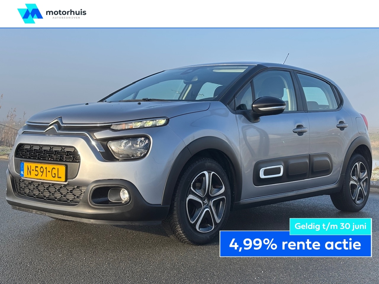 Citroën C3 - | FEEL EDITION | NAVIGATIE | DAB + | PARKEER SENSOREN | - AutoWereld.nl