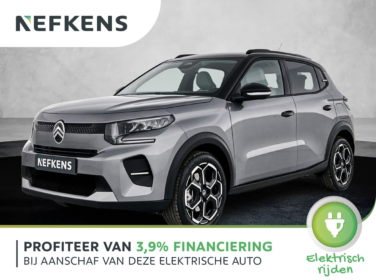 Citroën ë-C3 - EV Max 44 kWh 113 pk | Navigatie | Achteruitrijcamera | Parkeersensoren Achter | Comfortst - AutoWereld.nl