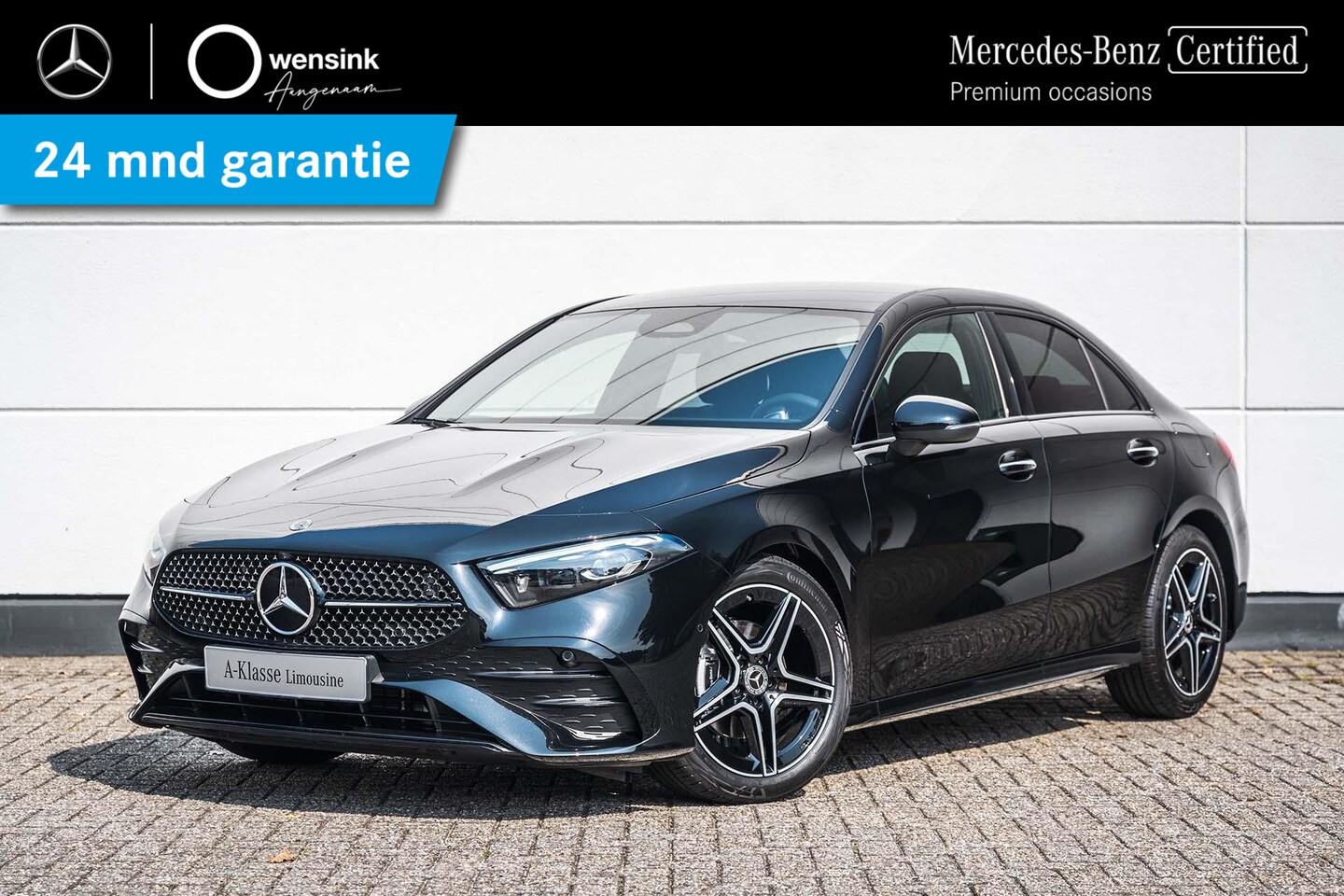 Mercedes-Benz A-klasse - 180 Star Edition | AMG | Night | Keyless | Sfeerverlichting | Stoelverwarming | Achteruitr - AutoWereld.nl