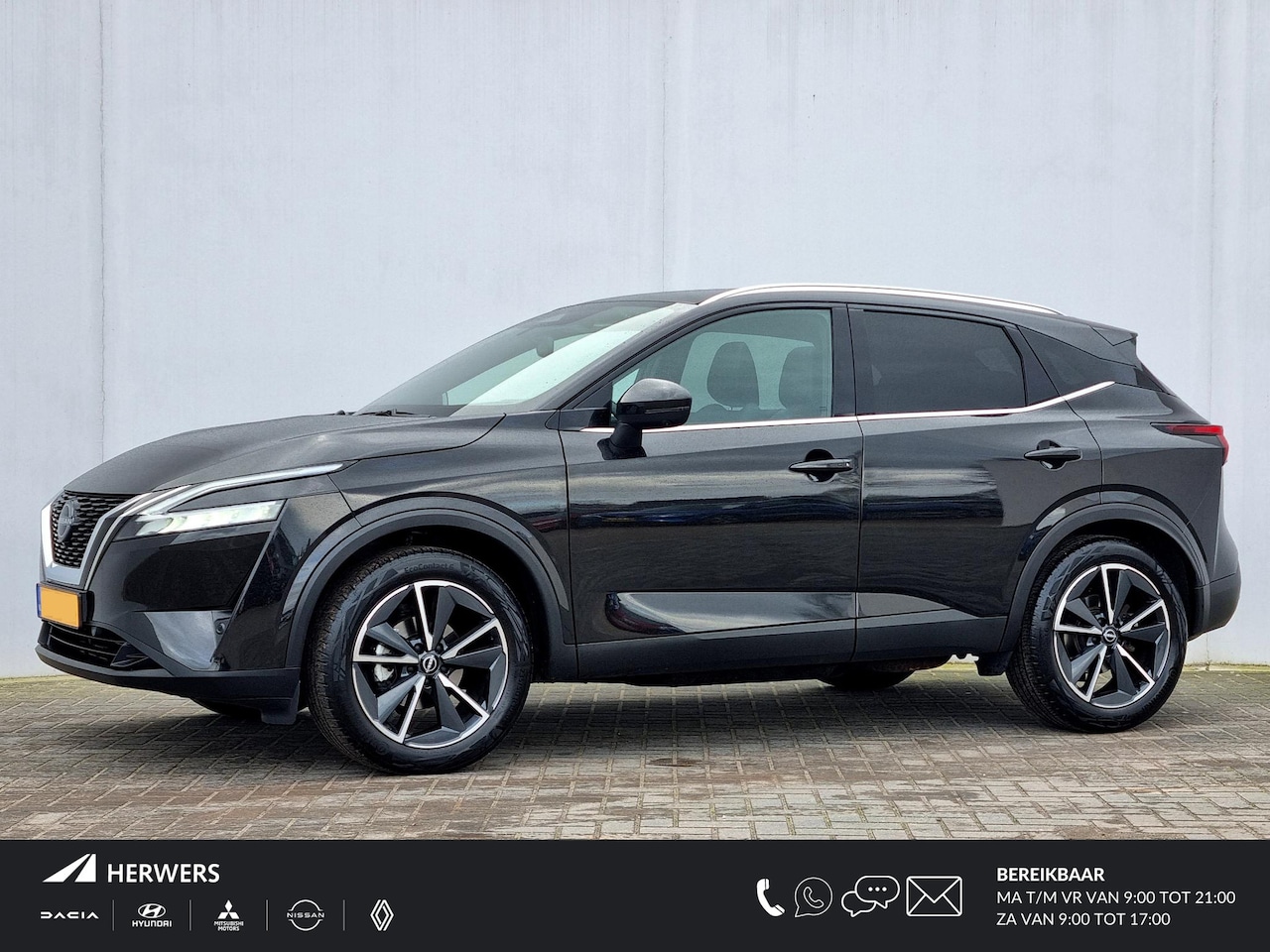 Nissan Qashqai - 1.3 MHEV Tekna / Trekhaak (1400KG Trekgewicht) / Panoramadak / - AutoWereld.nl