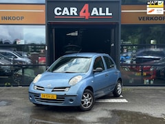 Nissan Micra - 1.2 Visia AIRCO/PDC/LMVELGEN/5DEURS/NAP