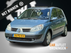 Renault Scénic - 2.0-16V Authentique | NWE APK | PANORAMADAK | CRUISE