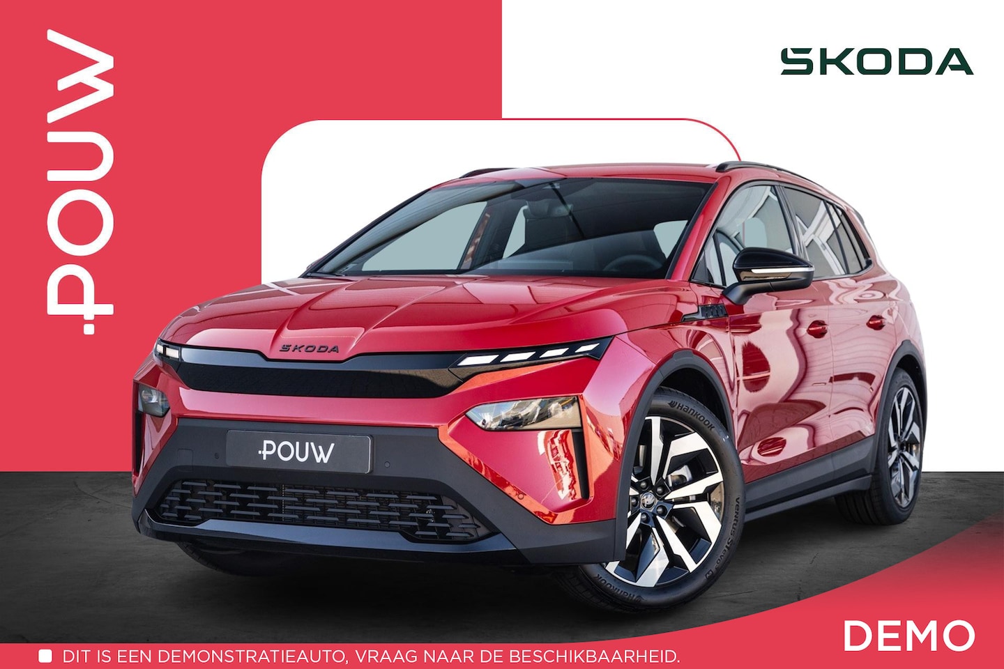 Skoda Elroq - 85 286pk Sportline Edition | Business Upgrade Plus | Trekhaak Wegklapbaar - AutoWereld.nl