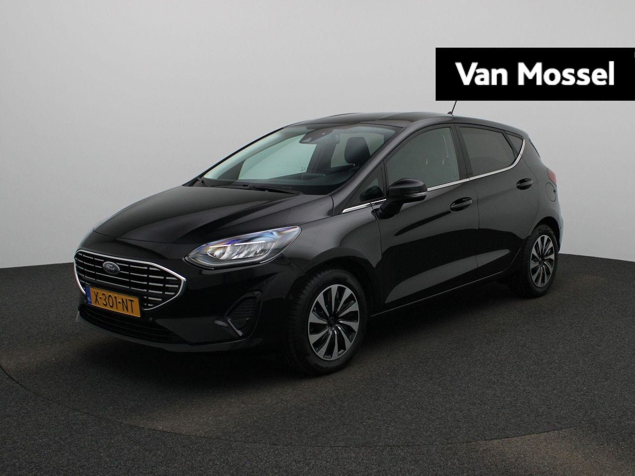 Ford Fiesta - 1.0 EcoBoost Hybrid Titanium X |125PK| Verwarmbare voorstoelen | Elektrische voorruitverwa - AutoWereld.nl