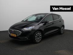 Ford Fiesta - 1.0 EcoBoost Hybrid Titanium X |125PK| Verwarmbare voorstoelen | Elektrische voorruitverwa