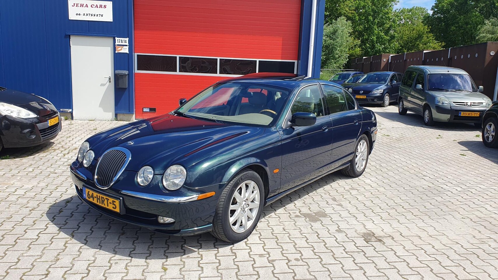 Jaguar S-type - 4.0 V8 AUTOMAAT YOUNGTIMER LEDER INT CLIMA NAV - AutoWereld.nl