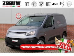 Fiat E-Doblo - 50 kWh L1 | Camera | Navigatie | Carplay | Clima