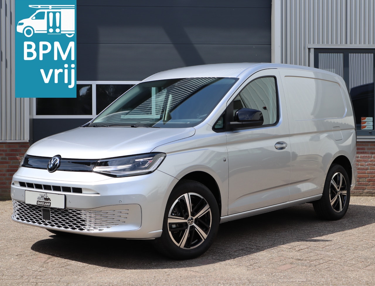 Volkswagen Caddy - 1.5 TSI DSG Exclusive, Leder, Stoelverw., Zeer compleet - AutoWereld.nl