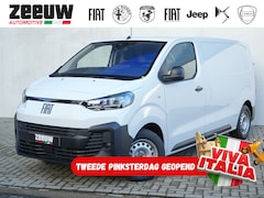 Fiat Scudo - 1.5D 120 PK L2H1 | Trekhaak | Camera | Houtafwerking | Carplay