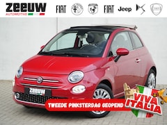 Fiat 500 C - TwinAir Turbo 85 PK Lounge | Navi | Carplay | Cruise | 15"