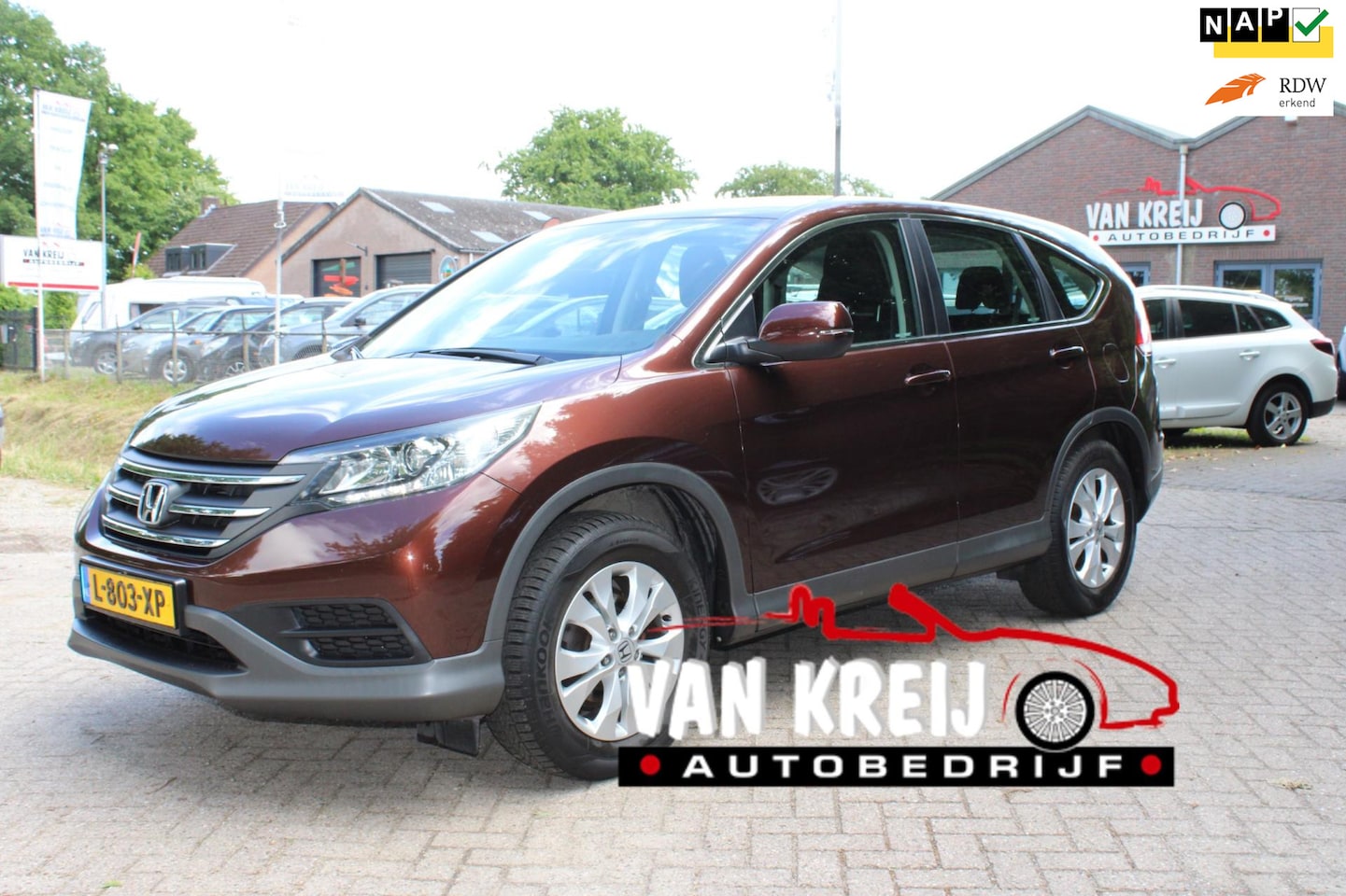 Honda CR-V - 2.0 Comfort 2.0 Comfort, Trekhaak, Clima, Cruise - AutoWereld.nl