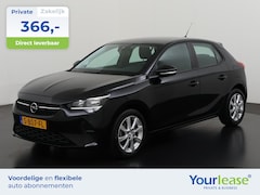 Opel Corsa - 1.2 Edition | All-in 366, - Private Lease | Zondag Open