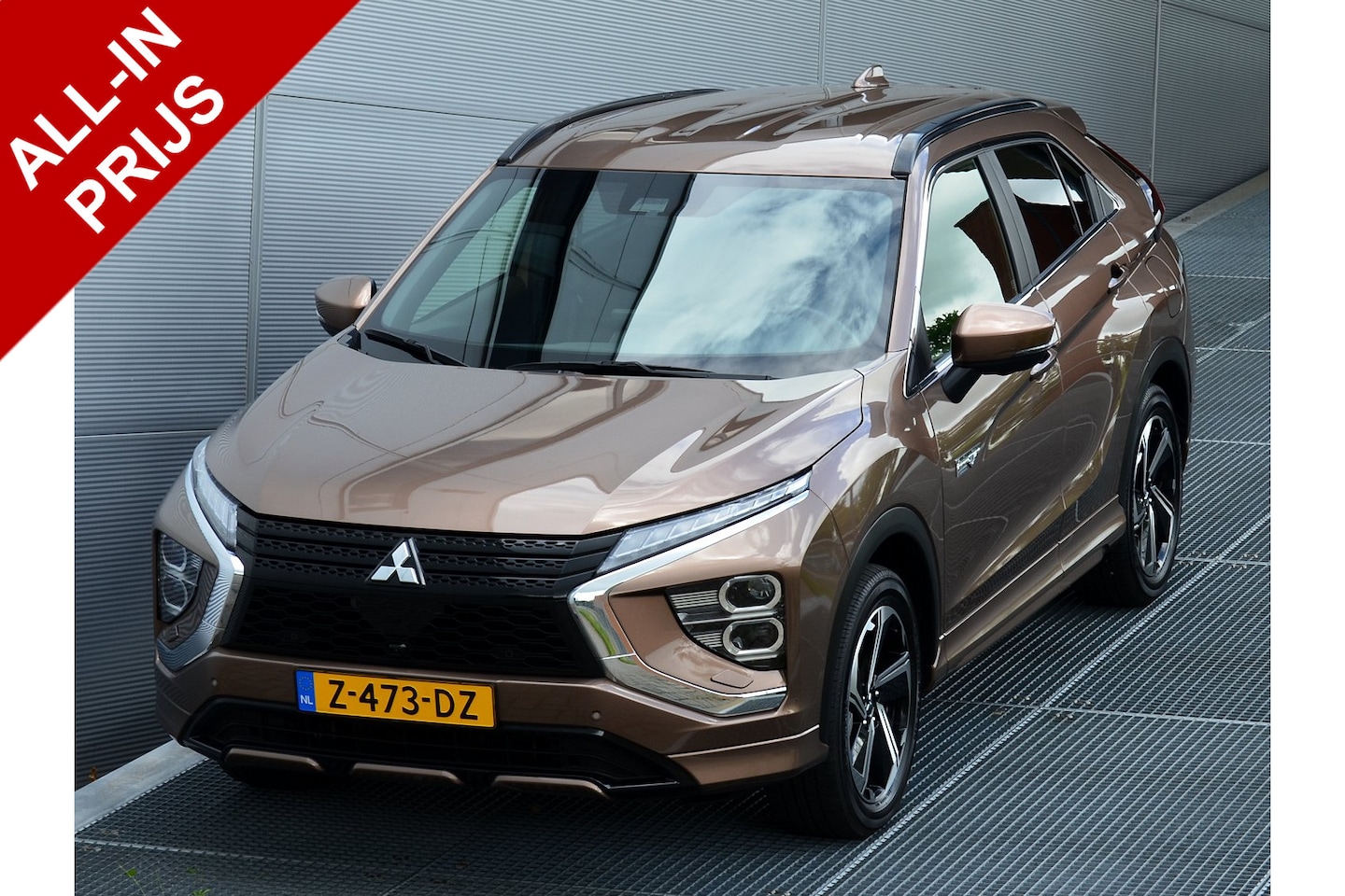 Mitsubishi Eclipse Cross - PHEV 2.4 EXECUTIVE 4WD | PLUG IN HYBRID | ADAPTIEF CRUISE | TREKHAAK 1500KG | FABRIEKGARAN - AutoWereld.nl