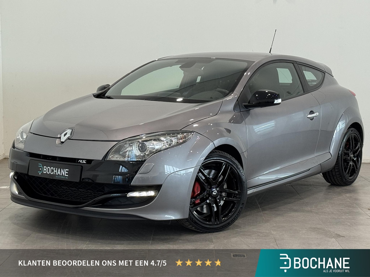 Renault Mégane Coupé - 2.0 Turbo 250 RS | Xenon | Keyless | Lederen Recaro sportstoelen | NL-auto + dealer onderh - AutoWereld.nl