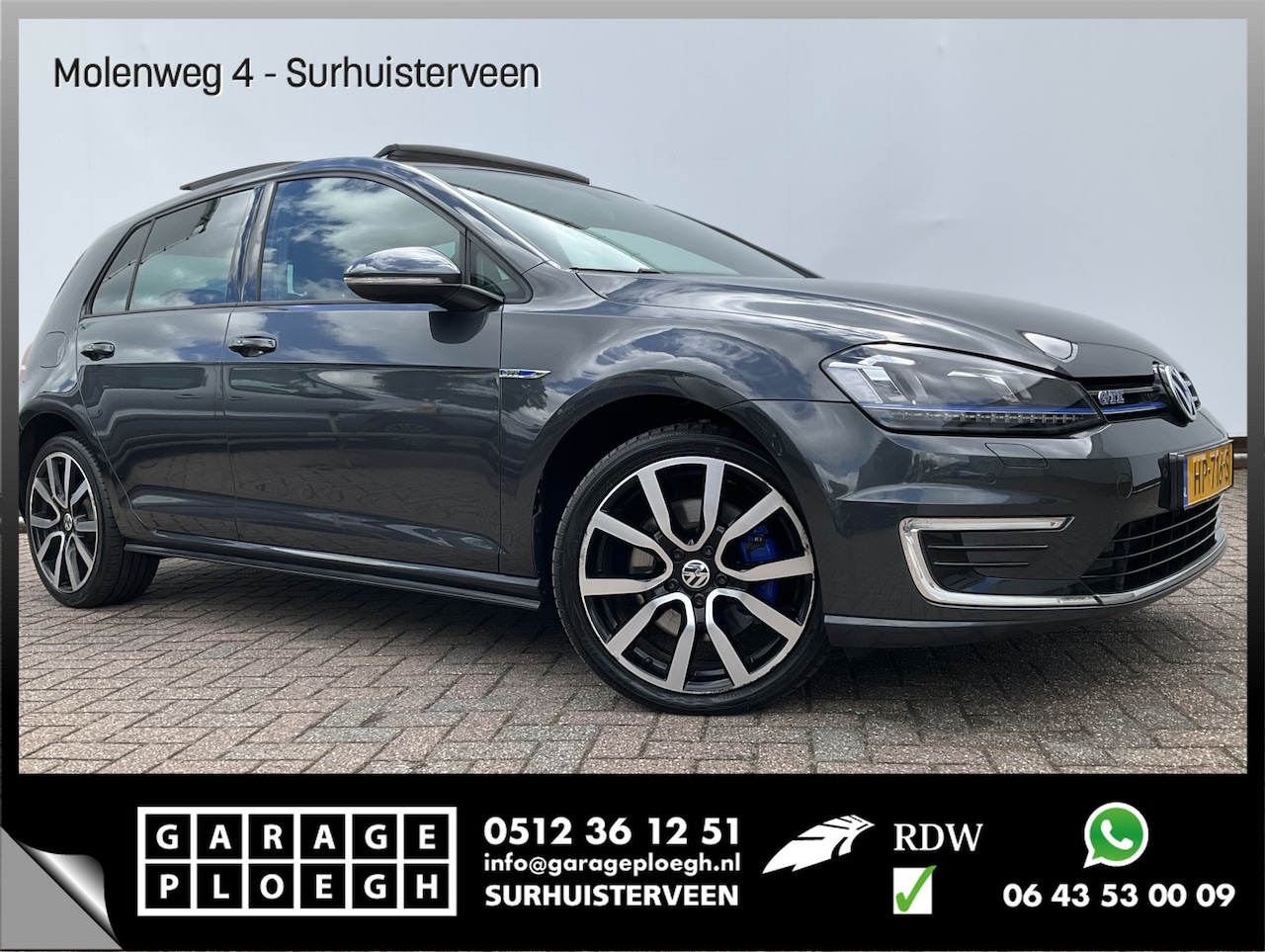 Volkswagen Golf - 1.4 TSI GTE PHEV Pano.dak Stoelverw. Carplay Plug-in - AutoWereld.nl