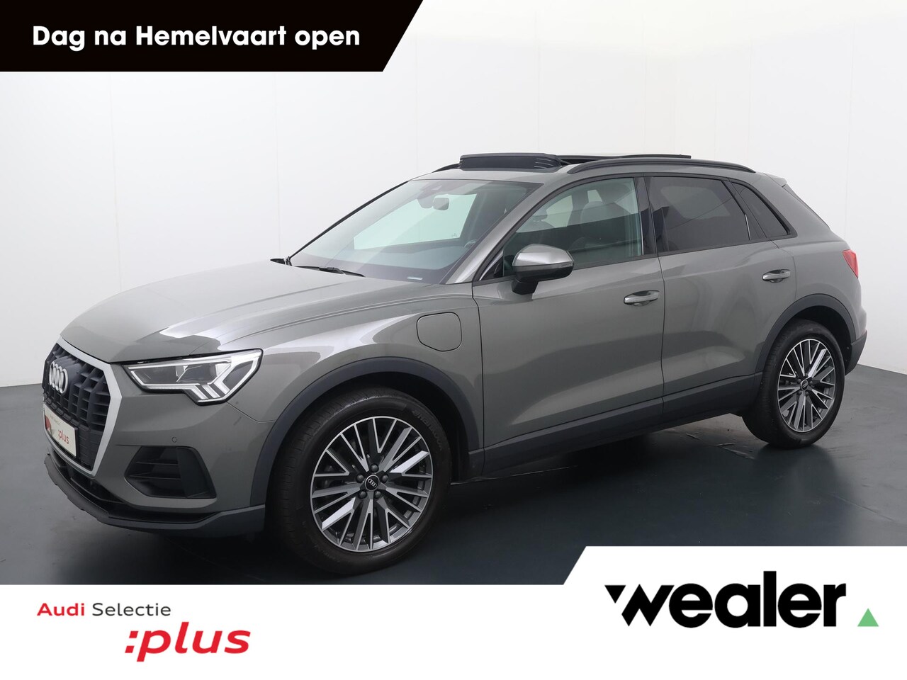 Audi Q3 - 45 TFSI e edition | 245 PK | SoH 93% | Panoramadak | Adaptive cruise control | Achteruitca - AutoWereld.nl