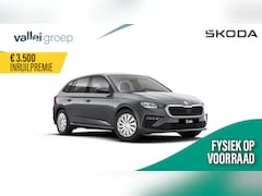 Skoda Scala - Essence (1) 1.0 TSI 70 kW / 95 PK Hatchback 5 versn. Hand | € 3.500, 00 inruilpremie |