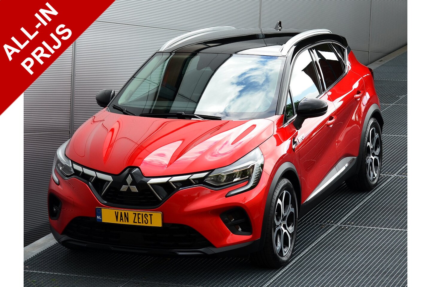 Mitsubishi ASX - HEV 1.6 A/T FIRST EDITION | HYBRIDE | NAVI | ADAPTIEF CRUISE | STOEL & STUUR VERWARMING | - AutoWereld.nl