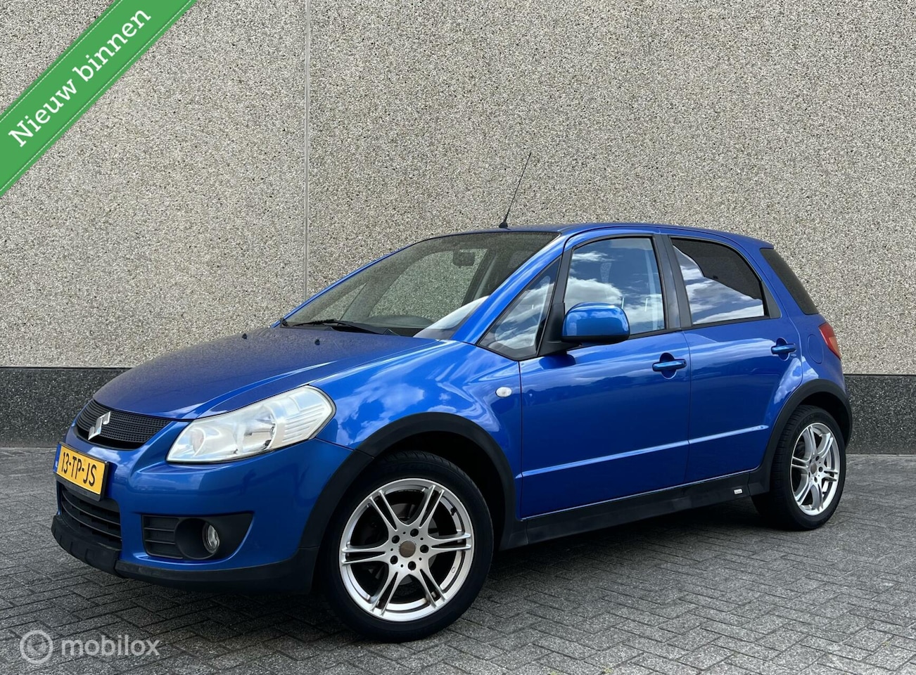 Suzuki SX4 - 1.6 Comfort Airco Parkeersensoren Nwe Apk Nl Auto - AutoWereld.nl