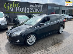 Ford Focus Wagon - 1.0 EcoBoost Titanium LEDEREN INTERIEUR